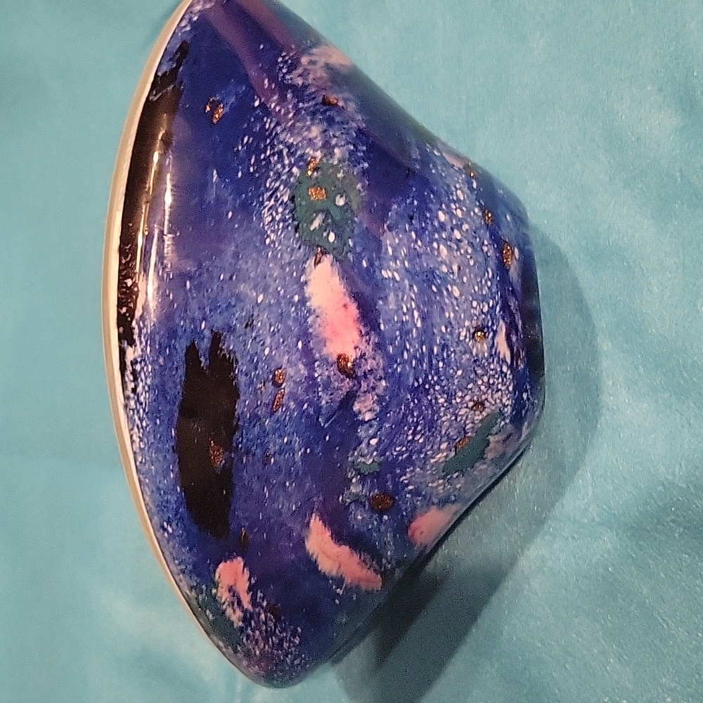 Badash "Starry Night" Oval Vase